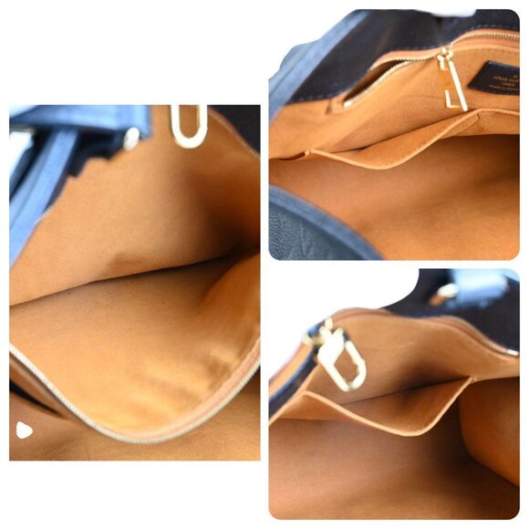 Authentic Louis Vuitton On The Go Tote Empreinte Leather Onthego GM Black - Picture 12 of 12